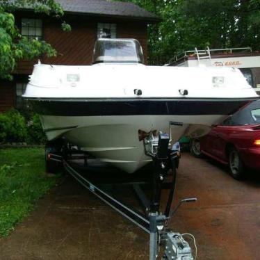 1998 Regal marine 20ft deck boat