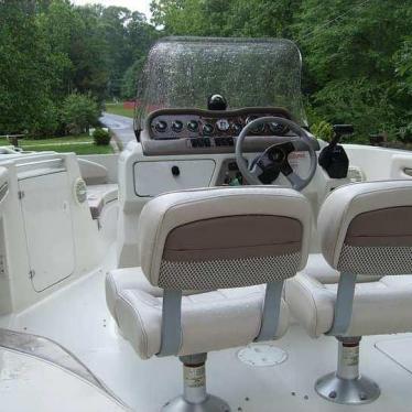 1998 Regal marine 20ft deck boat