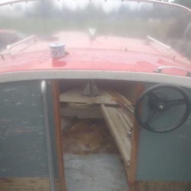 1958 Monterey dorsett 16ft boat