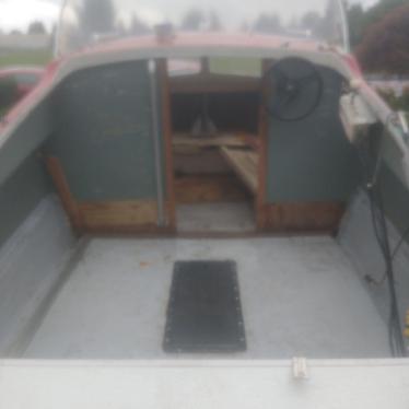 1958 Monterey dorsett 16ft boat