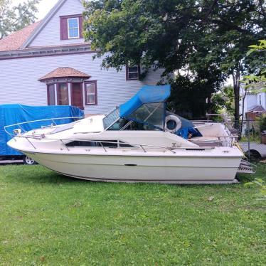 1987 Sea Ray sundance 27ft boat