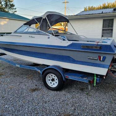 1989 Wellcraft 19ft boat