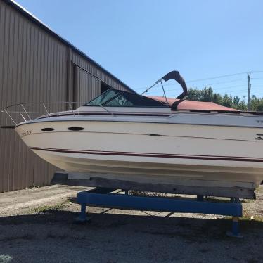 1985 Sea Ray amberjack 26ft boat