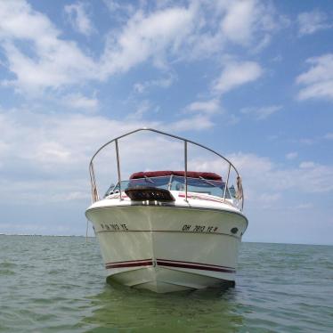 1985 Sea Ray amberjack 26ft boat