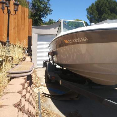 1976 Cobalt 19ft boat