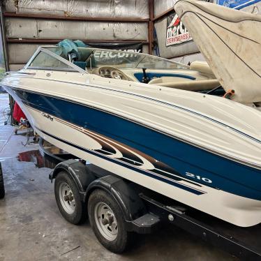 1997 Sea Ray 210 bowrider