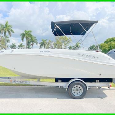 2019 Hurricane sundeck 192