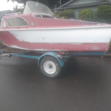 1958 Monterey dorsett 16ft boat