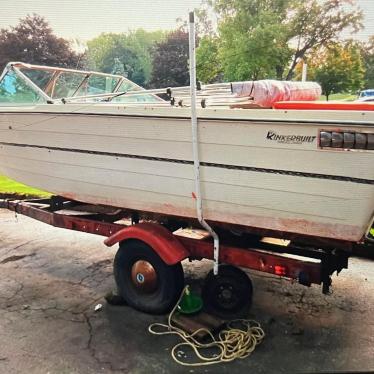 1976 Rinker 18ft boat