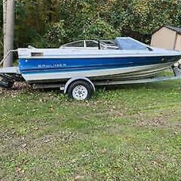 1980 Bayliner capri 17ft boat