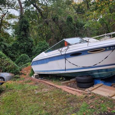 1991 Sea Ray 21ft boat