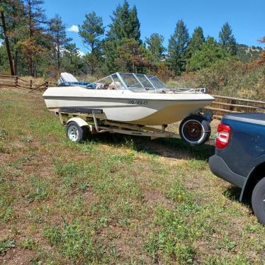 1981 Starcraft hagerman 15ft boat