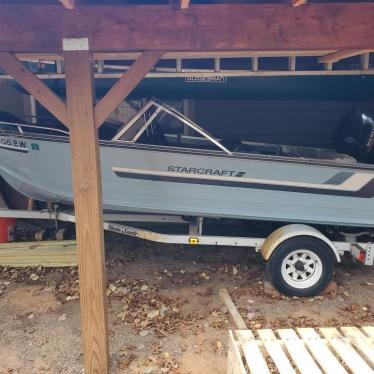 1985 Starcraft 16ft boat