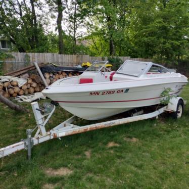 1992 Larson 17ft boat