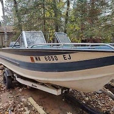 1984 Sylvan 16ft boat