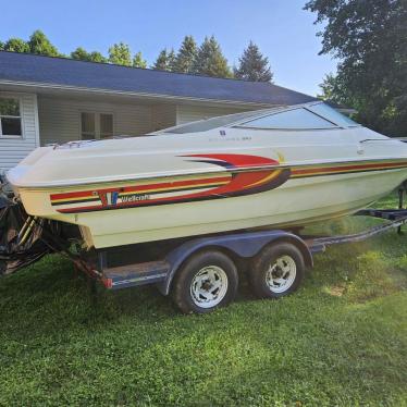 1984 Wellcraft eclipse 22ft boat