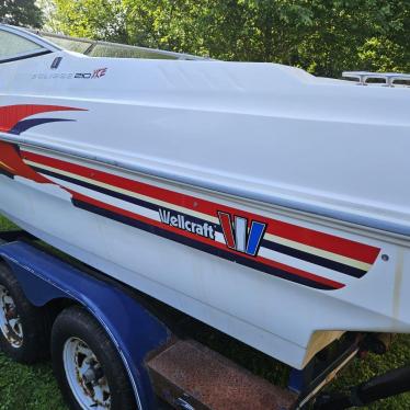 1984 Wellcraft eclipse 22ft boat