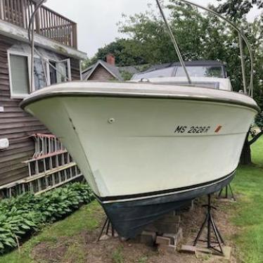 1973 Trojan 25ft cabin cruiser