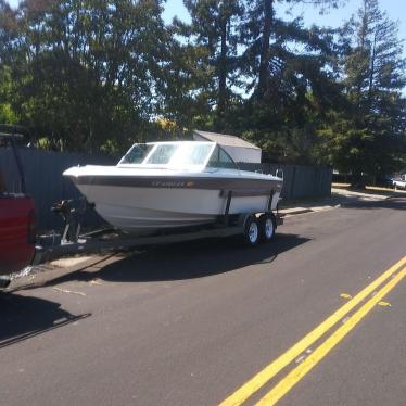 1976 Cobalt 19ft boat