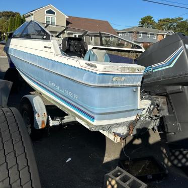 1988 Bayliner capri 19ft boat