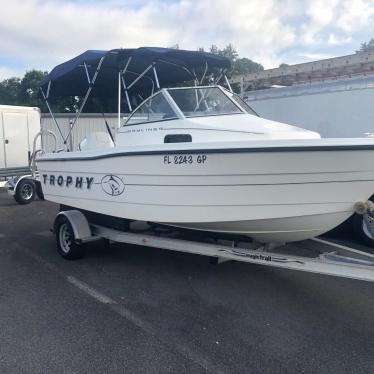 1995 Bayliner trophy walkaround