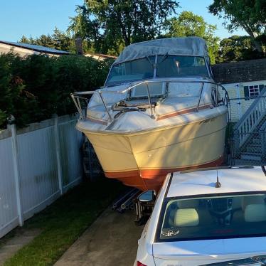 1981 Sea Ray sundancer 24ft boat