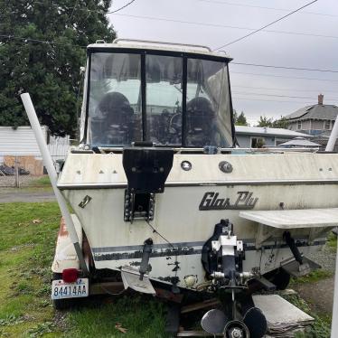 Glasply 19' Boat Located In Bellingham, WA - Has Trailer 1981 for sale ...