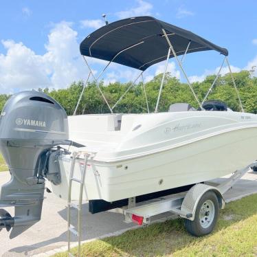 2019 Hurricane sundeck 192