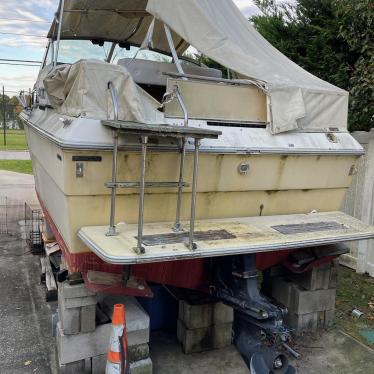 1981 Sea Ray sundancer 24ft boat