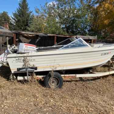 1977 Crestliner apollo 20ft boat