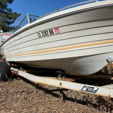 1977 Crestliner apollo 20ft boat