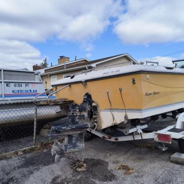 1989 Stingray 18ft boat