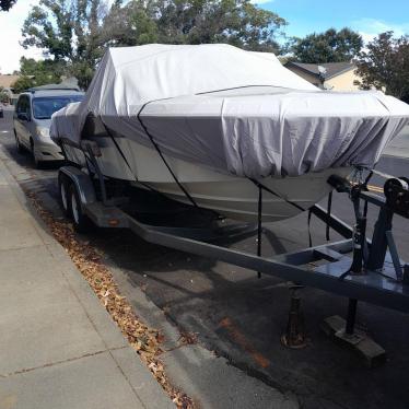 1976 Cobalt 19ft boat