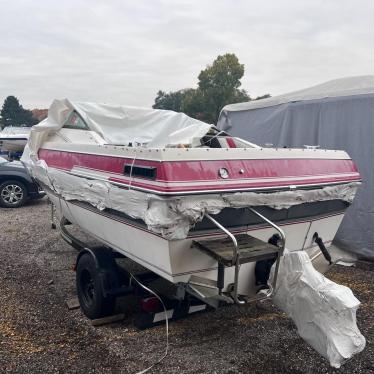 1987 Thompson 19ft boat