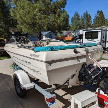 2000 Bayliner capri 19ft boat