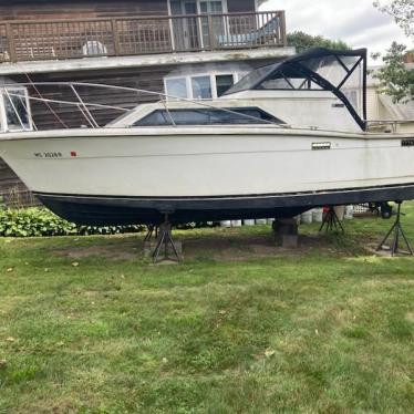 1973 Trojan 25ft cabin cruiser