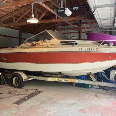 1984 Rinker 21ft boat