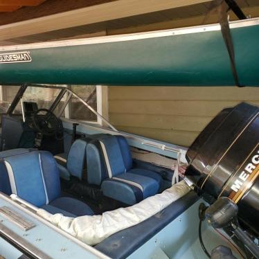 1985 Starcraft 16ft boat