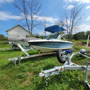 1988 Stingray super sport 18ft boat