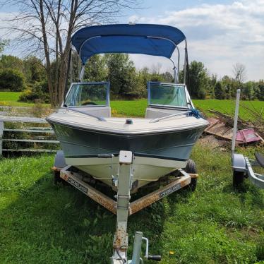 1988 Stingray super sport 18ft boat