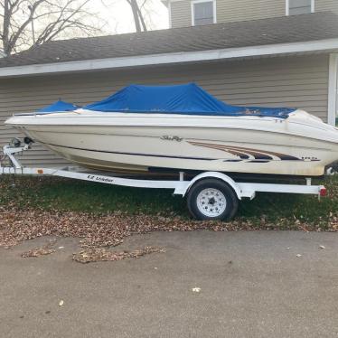 1997 Sea Ray 18ft boat