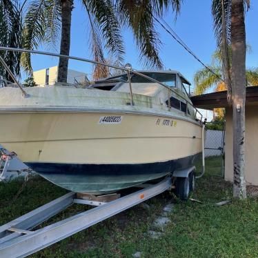 1980 Sea Ray 22ft boat