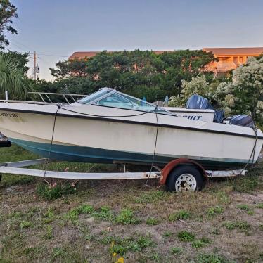 1986 Wellcraft 18ft boat