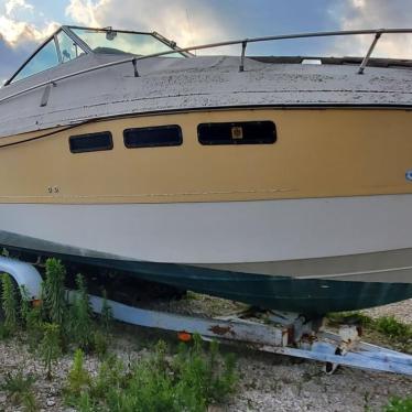 1978 Wellcraft 25ft boat