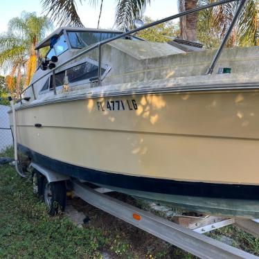 1980 Sea Ray 22ft boat