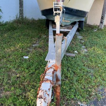 1980 Sea Ray 22ft boat