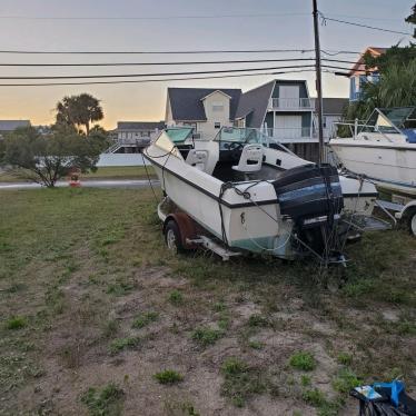 1986 Wellcraft 18ft boat