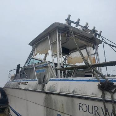 1988 Four Winns 26ft boat