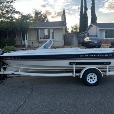 1996 Bayliner capri 18ft boat