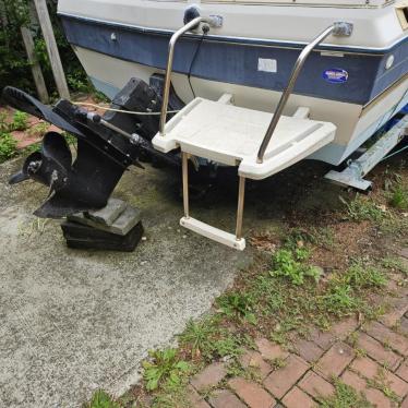 1996 Bayliner capri 19ft boat